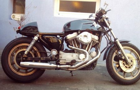 Harley-Davidson Cafe Racer